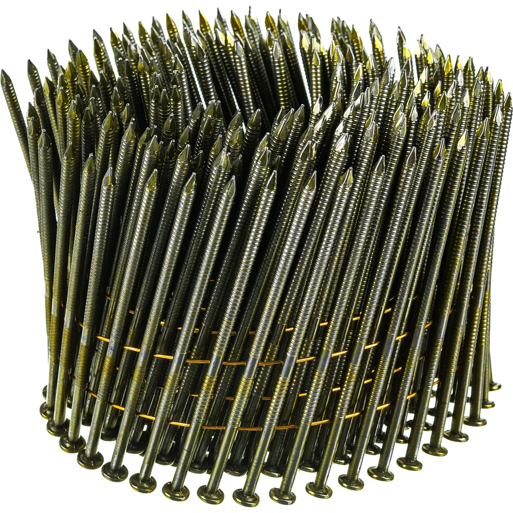 Барабанные гвозди для N90C FUBAG 3,05x90 мм (4500 шт.) 140188