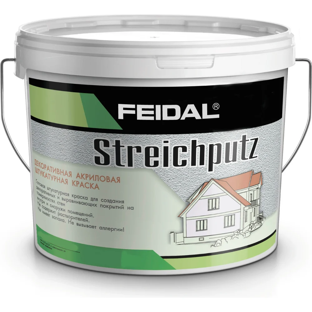 Структурная штукатурка под валик и кисть Feidal Streichputz 20134