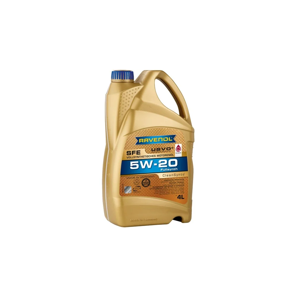 Моторное масло RAVENOL Super Fuel Economy SFE SAE 5W-20 new 1111110-004-01-999