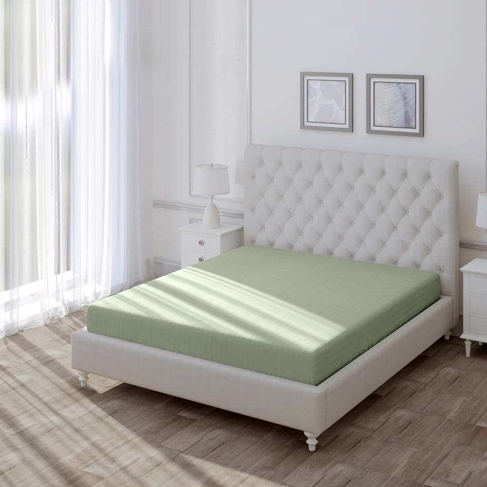 Простыня Волшебная ночь Smoke Green 782106