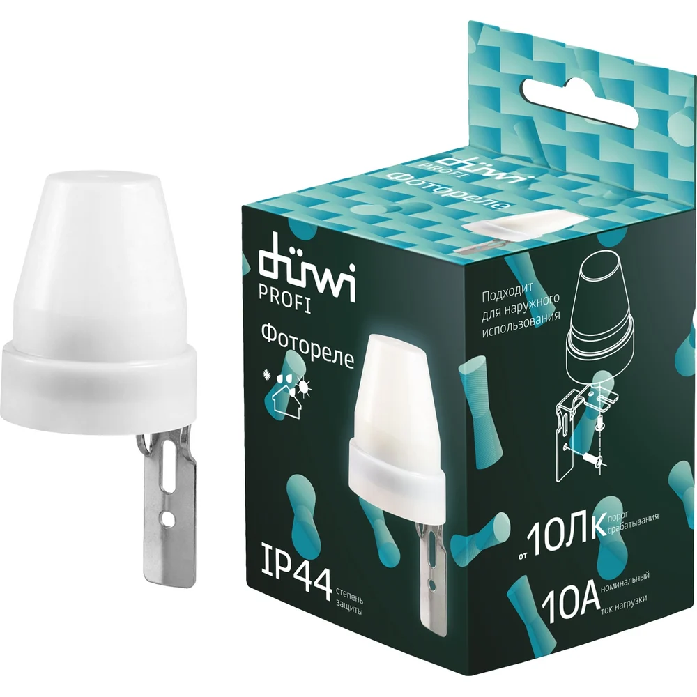 Фотореле duwi FR-02 10А 25871 1