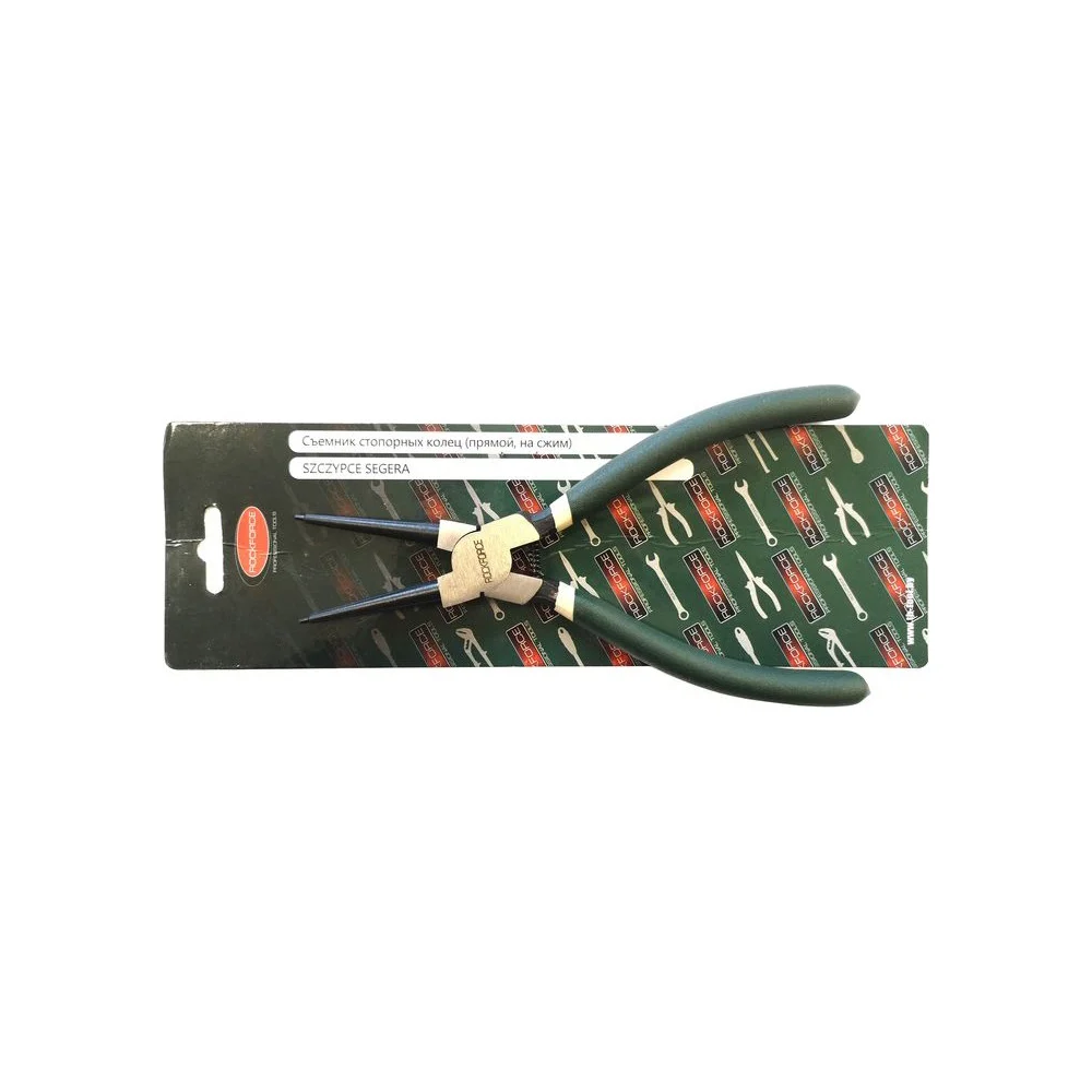Прямой съемник стопорных колец Rockforce RF-609140HS(28525)