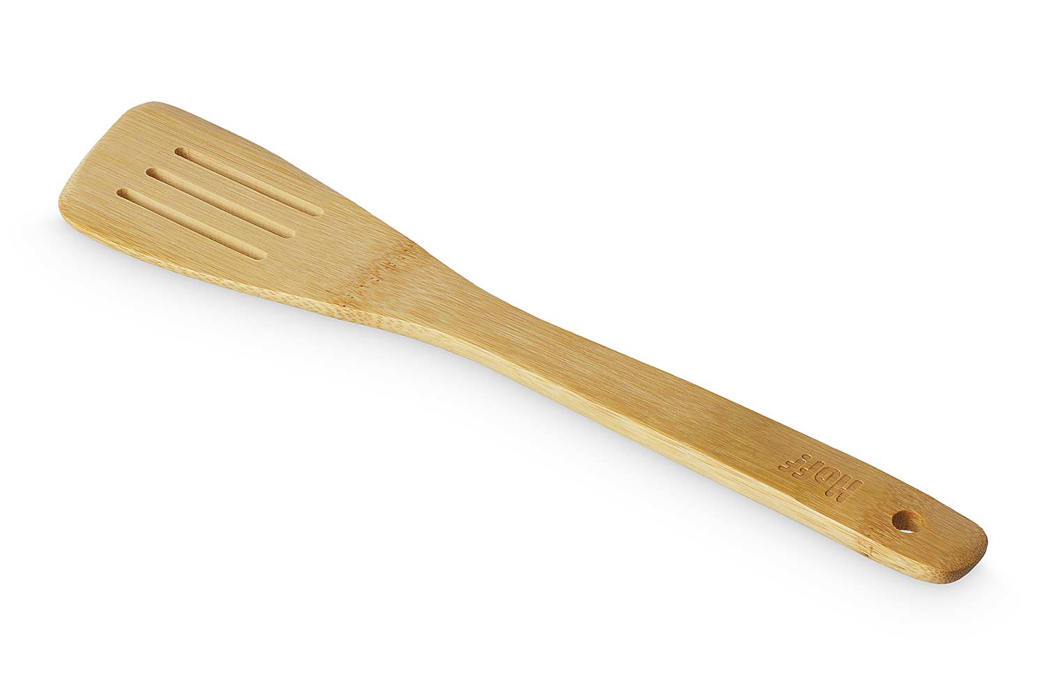 Лопатка с прорезями HOFF Bamboo