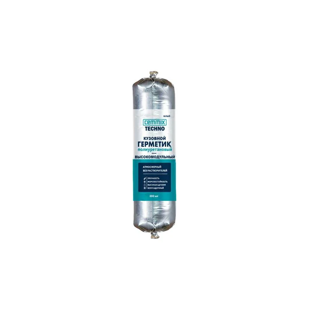 Полиуретановый кузовной герметик CEMMIX G300W