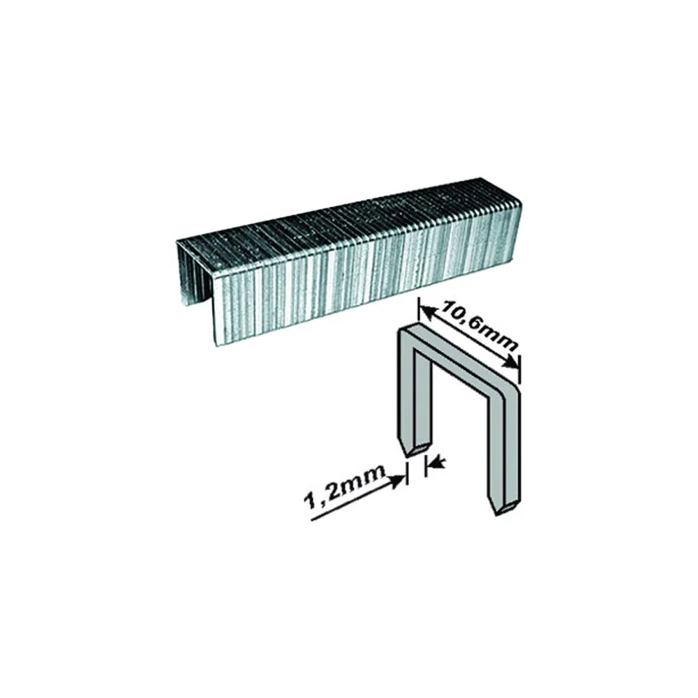 Широкие прямоугольные скобы FIT Профи IT 31208