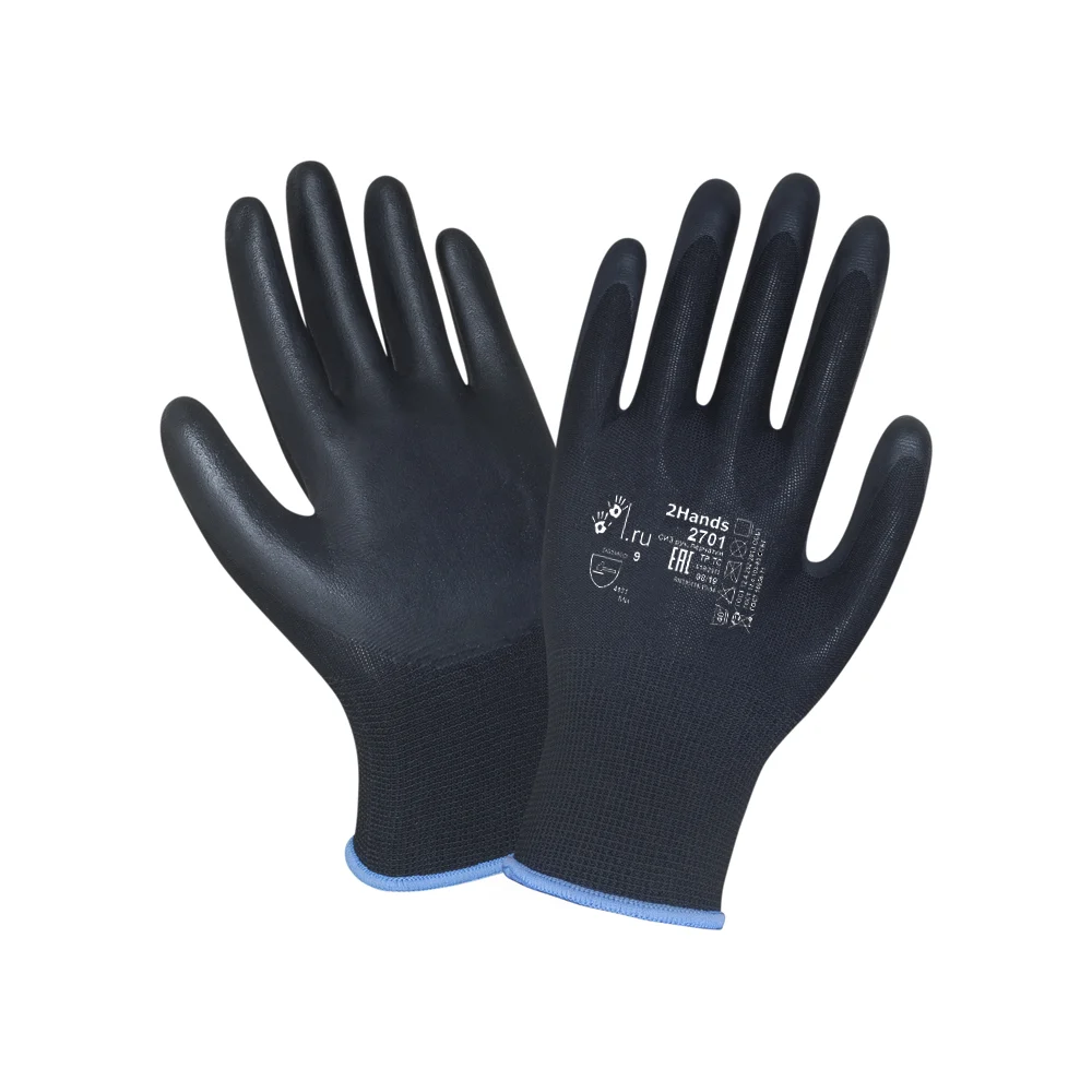 Перчатки 2Hands 2701BLK- 9