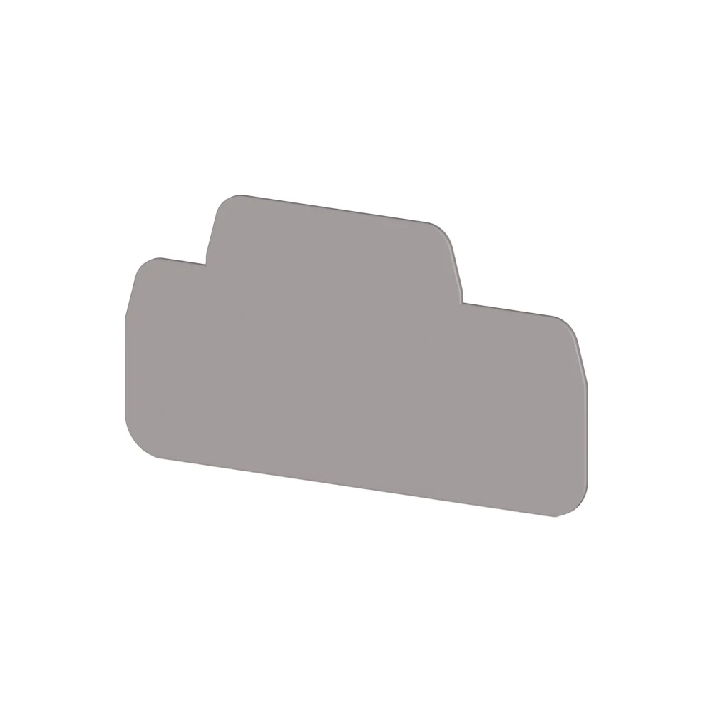 Концевой сегмент на клеммники CTP 25-2F Klemsan NPP-SRD_CTP 2,5-2F 0.0.0.4.451079