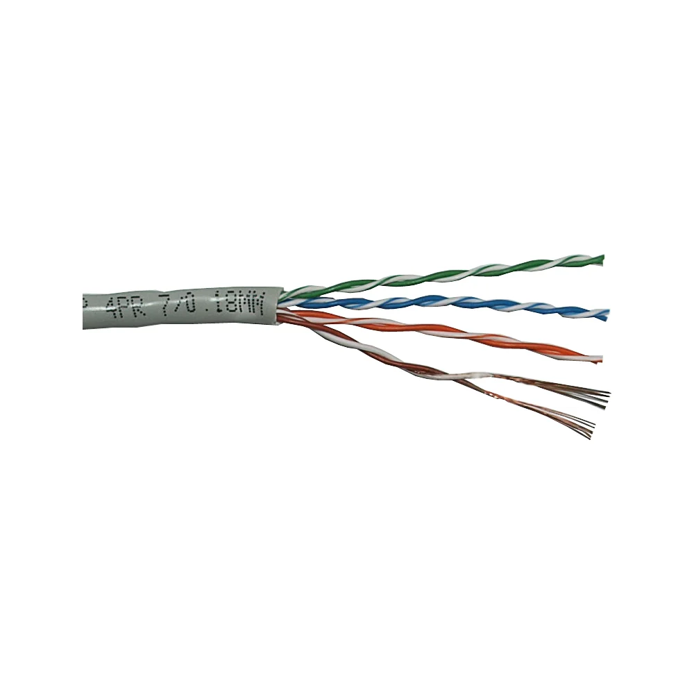 Кабель UTP TWT 5E-PT-GY