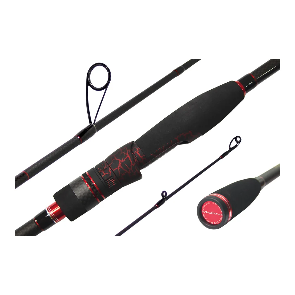 Спиннинговое удилище Maximus HIGH ENERGY-Z JIG 25MH MJSSHEZ25MH