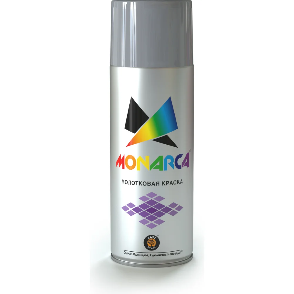 Молотковая аэрозольная краска MONARCA 60000