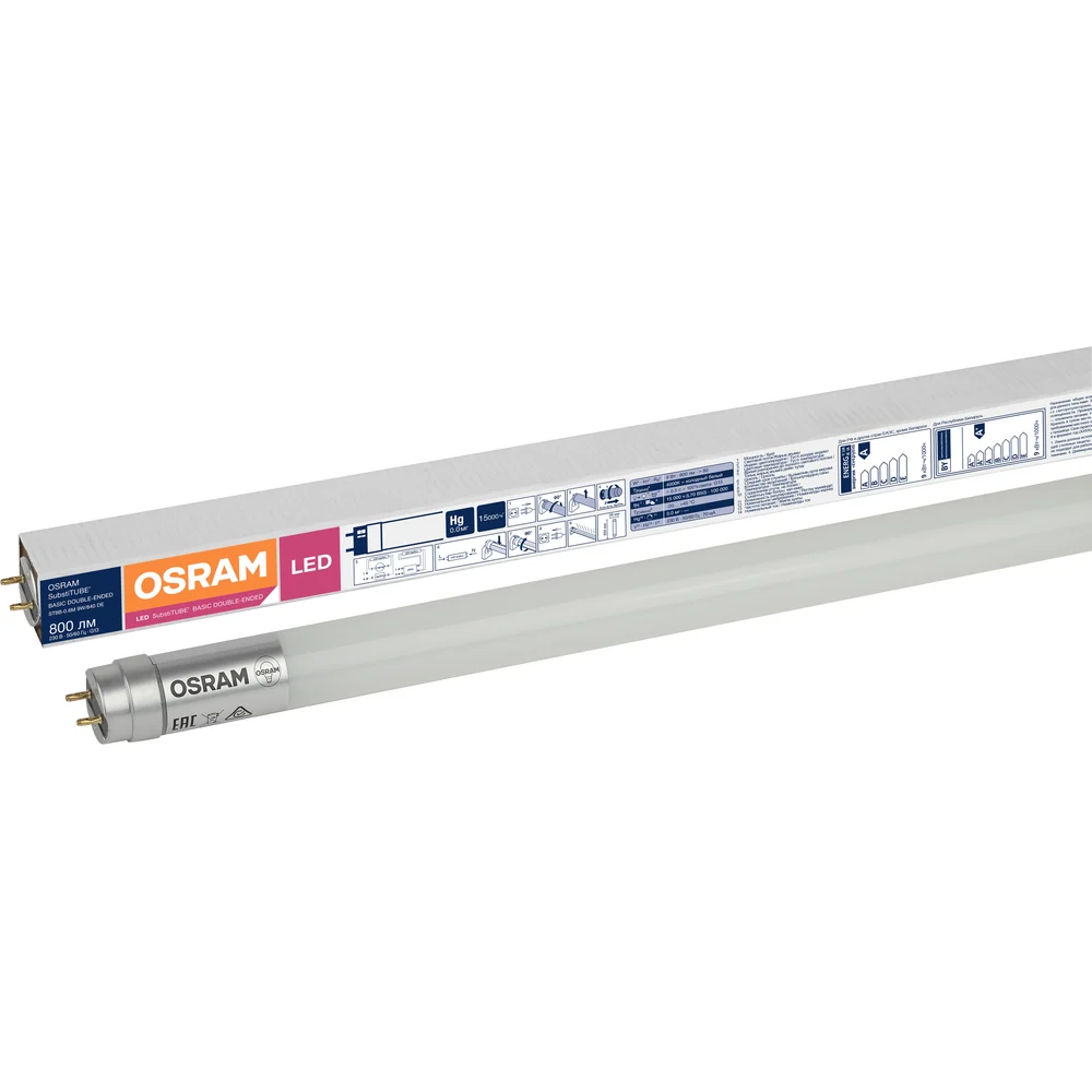 Трубчатая светодиодная лампа Osram SubstiTUBE Basic 4058075377486