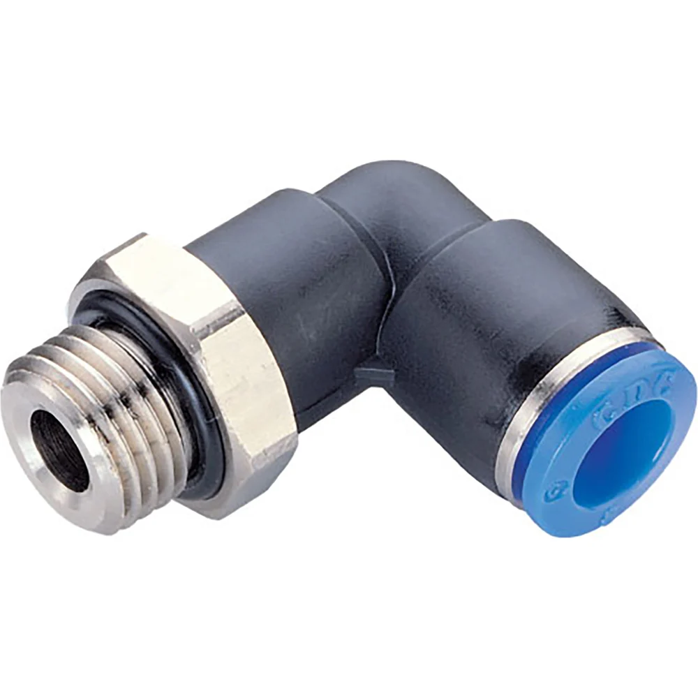 L-образный фитинг CDC Pneumatics PL 08G03
