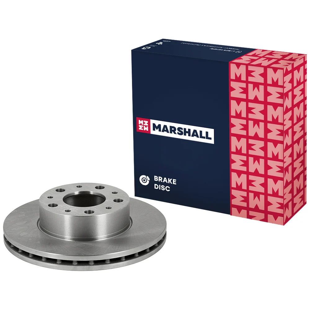 Передний тормозной диск Citroen Jumper II 06-, Fiat Ducato III 06-, Peugeot Boxer II 06- MARSHALL M2000639