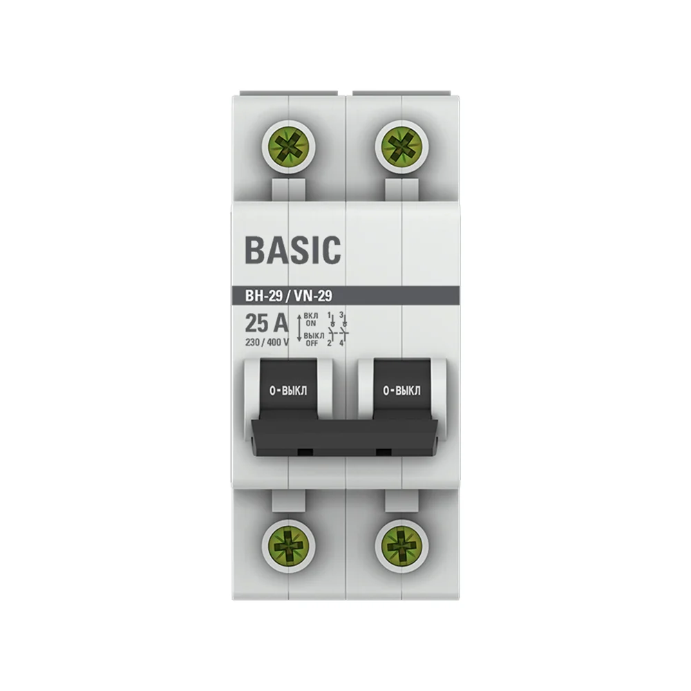 Выключатель нагрузки EKF ВН-29 Basic SL29-2-25-bas