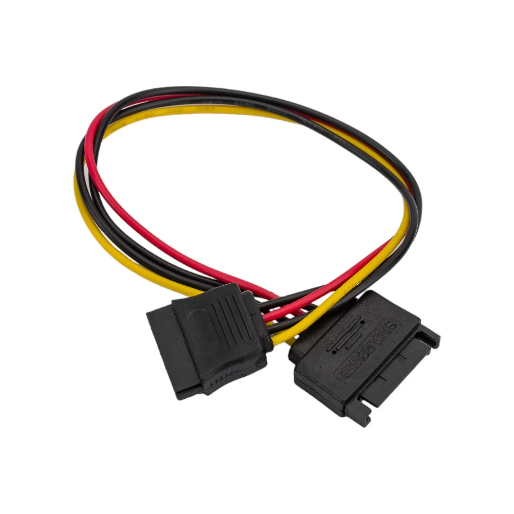 Удлинитель кабеля питания Cablexpert CC-SATAMF-01