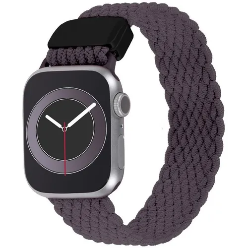 Ремешок ZIBELINO APL-42-L-WMF-DGRY для Apple Watch, темно-серый [zbn-apl-42-l-wmf-dgry]