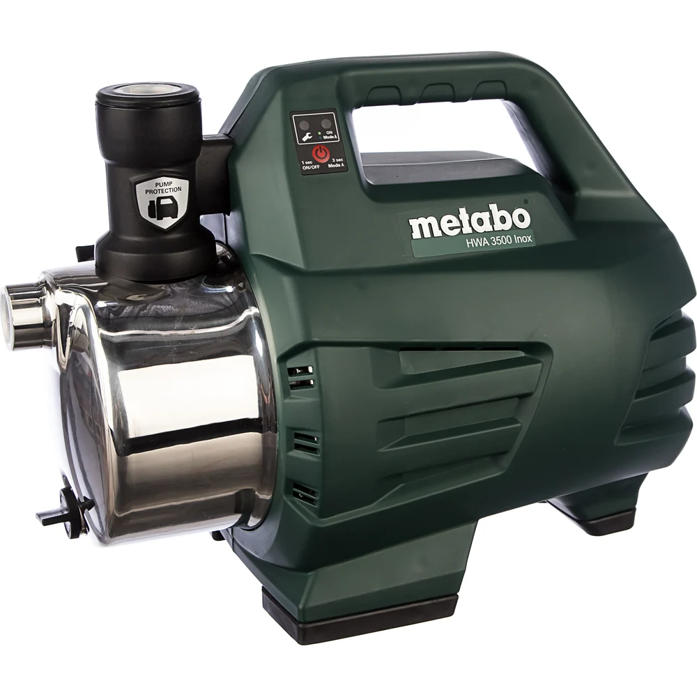 Автоматический насос Metabo HWA 3500 Inox 600978000