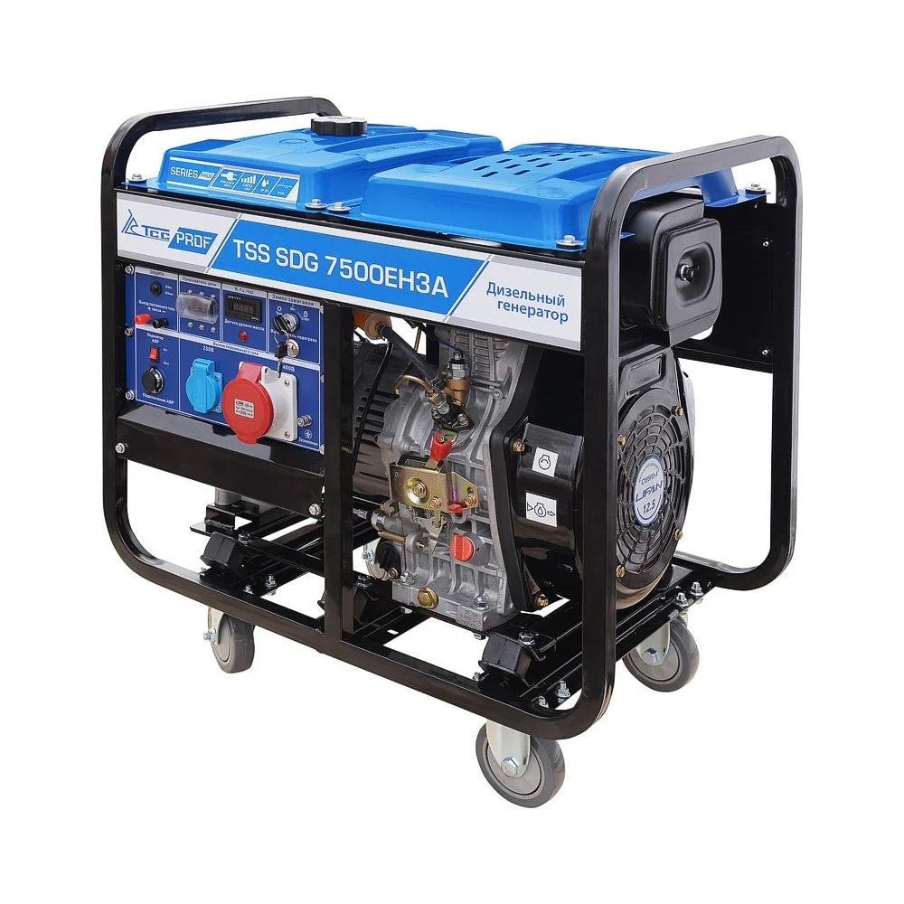Дизель генератор ТСС SDG 7500EH3A 100027