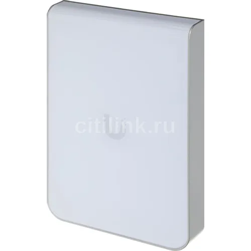 Точка доступа Ubiquiti UniFi U6-IW, AX5400, 2.4/5ГГц, 5xRJ45, белый