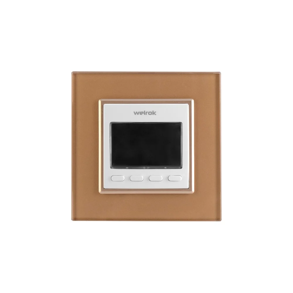 Терморегулятор для рамки LIVOLO Welrok PRO WPRO-C701TM-11 GD