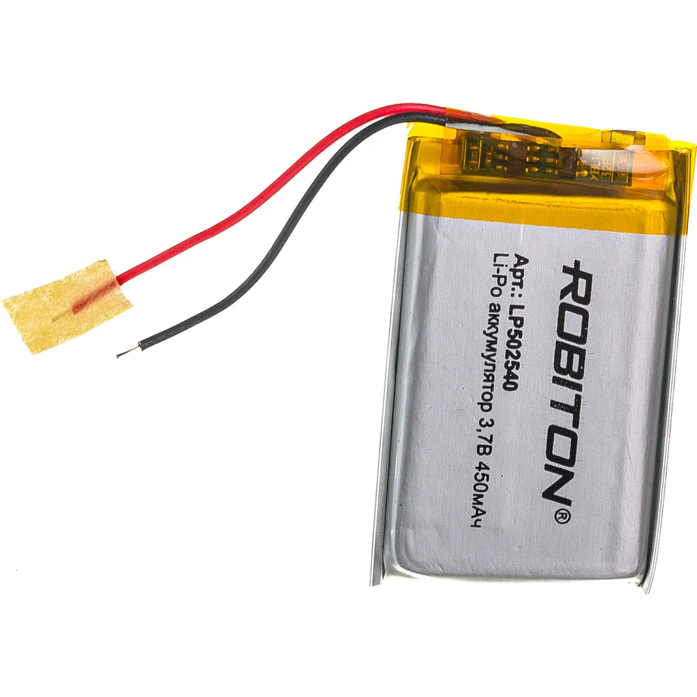 Аккумулятор Robiton LP502540 14074 PK1