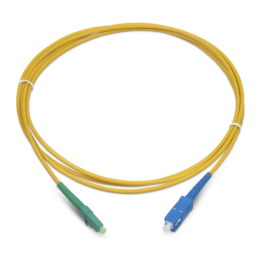Симплексный оптический патч-корд TopLan PC-TOP-652-LC/A-SC/U-5.0