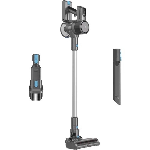 Вертикальный пылесос (handstick) TEQQO PWS1A, 315Вт, серый/серый