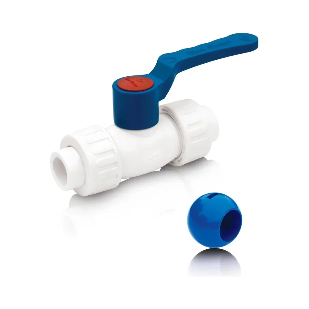 Шаровый кран Blue Ocean PPRF/BVUA-CW/PPR(W)-32