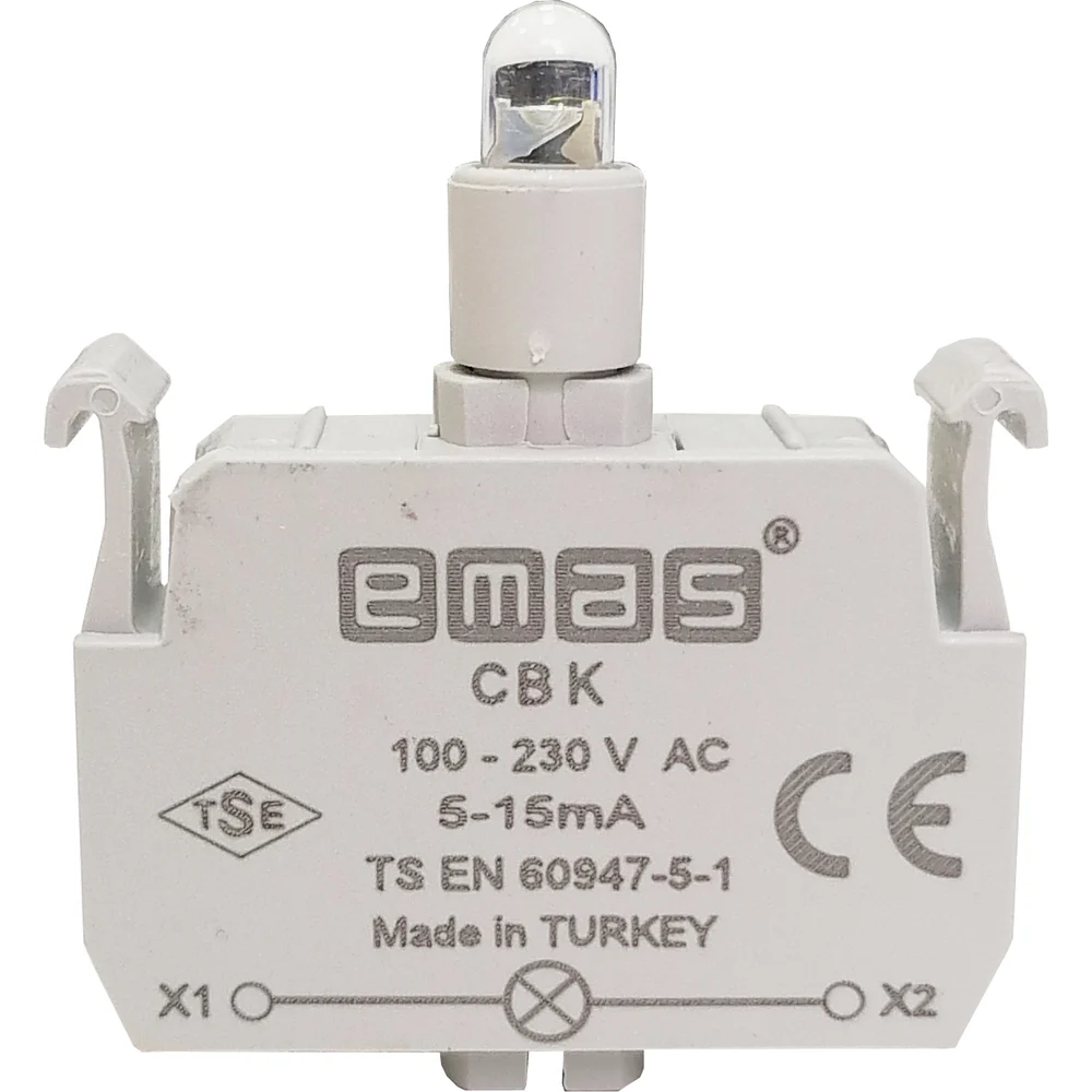Блок-контакт подсветки EMAS CBK