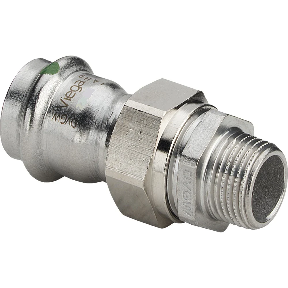 Разъемное соединение VIEGA Sanpress Inox 438302