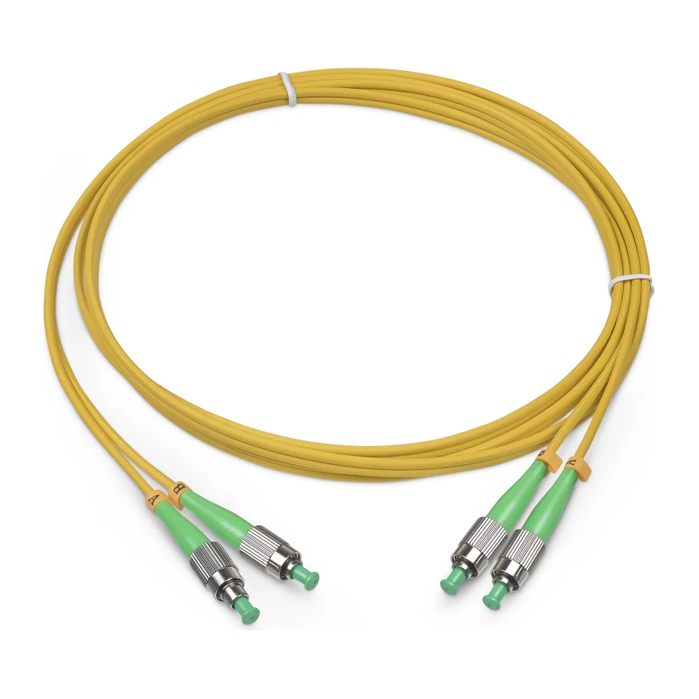 Дуплексный оптический патч-корд TopLan DPC-TOP-657A1-FC/A-FC/A-1.5