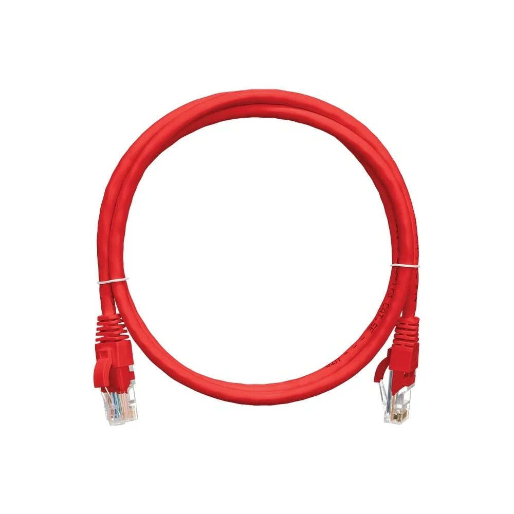 Коммутационный шнур U/UTP NIKOMAX NMC-PC4UD55B-050-RD