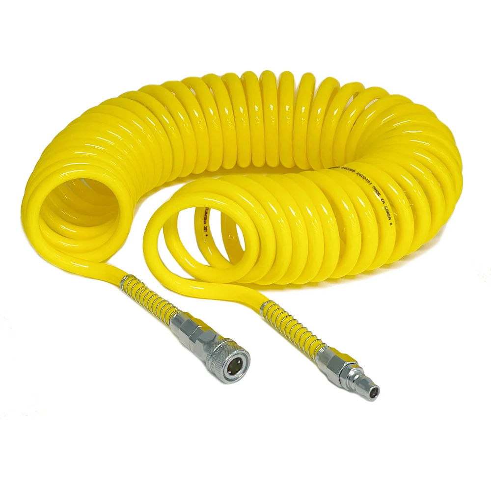 Спиральный шланг CDC Pneumatics UC 0850-5C YELLOW