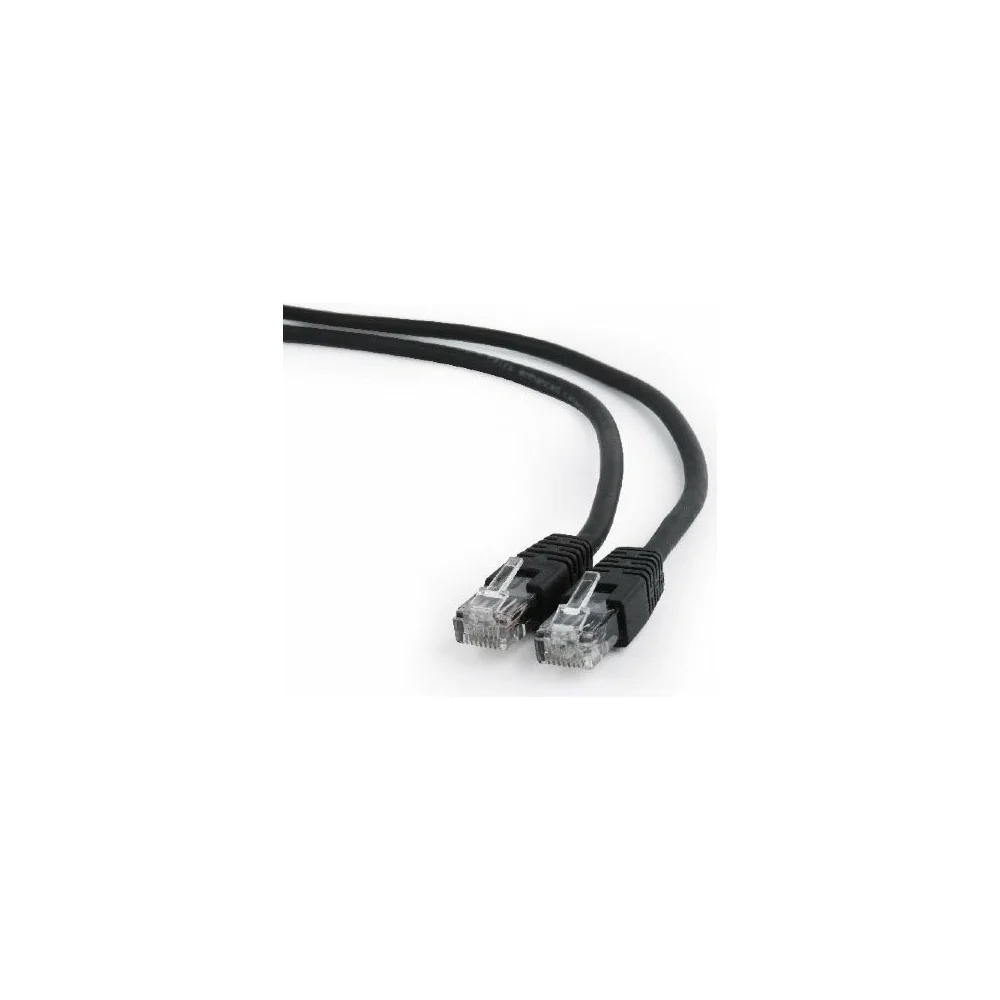 Литой многожильный патч-корд Cablexpert UTP PP6U-0.5M/BK