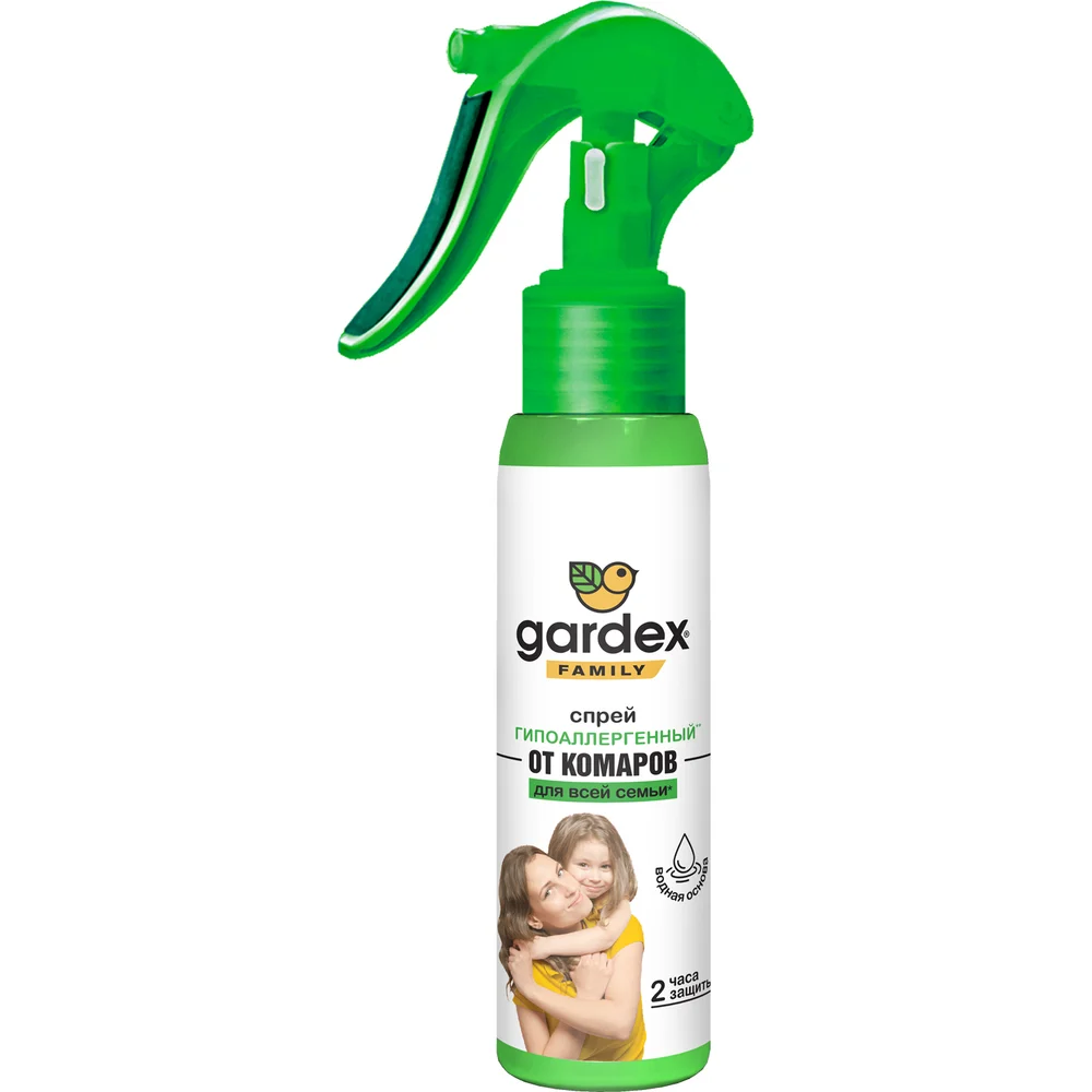 Спрей от комаров для всей семьи Gardex Family 195