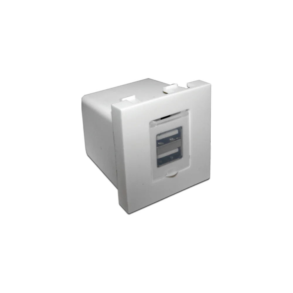 Модуль LANMASTER LAN-EZ45x45-2U/R2-WH