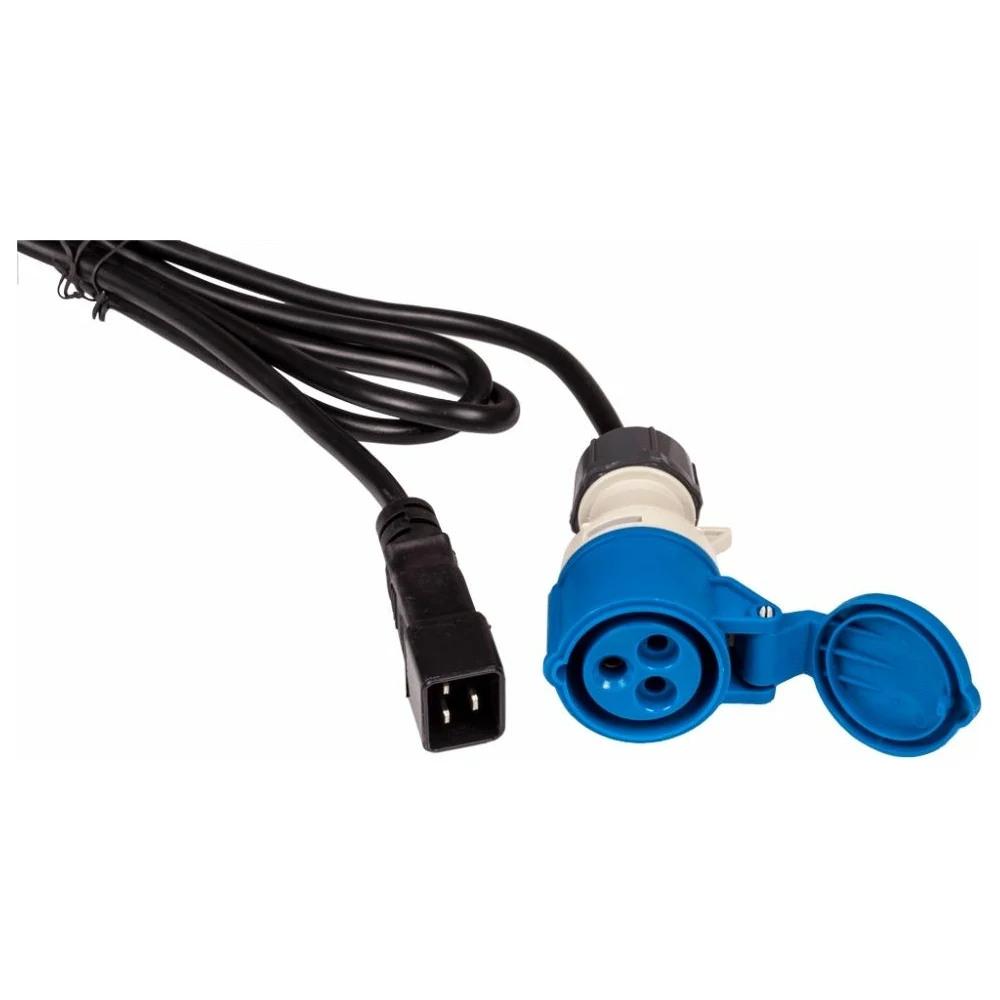 Шнур питания LANMASTER LAN-PP9F/20-2.5-BK