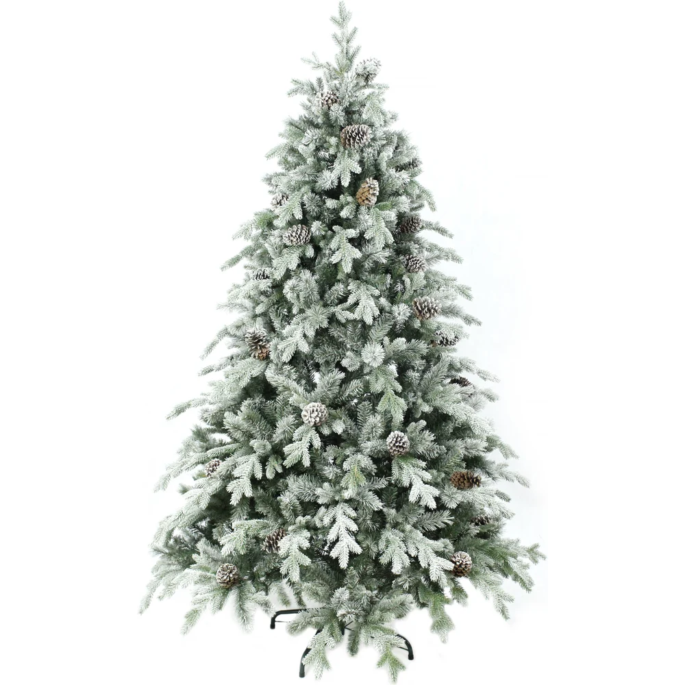 Заснеженная искусственная ель BEATREES Crystal Queen LGB04GP-BH80-MD