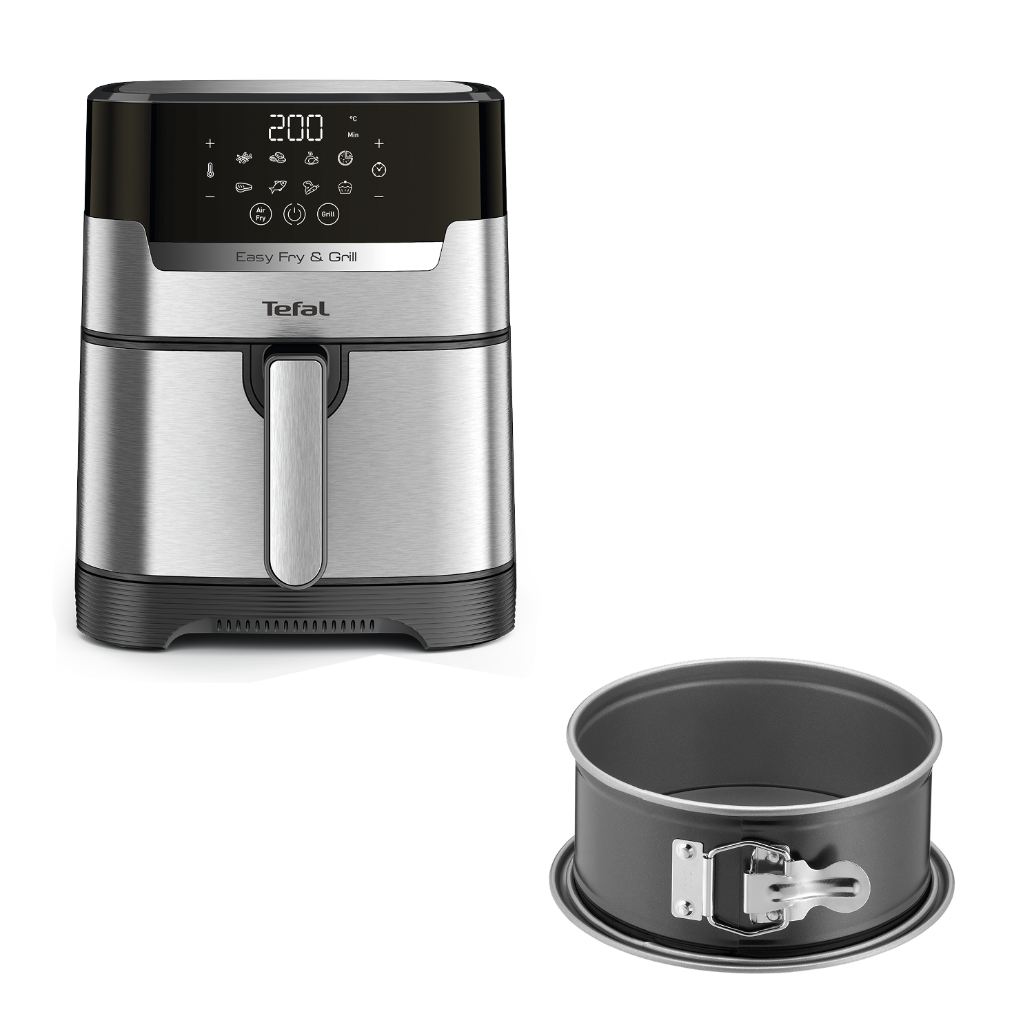 Easy Fry EY505D15+ Форма для электрогриля J1761425 18 см