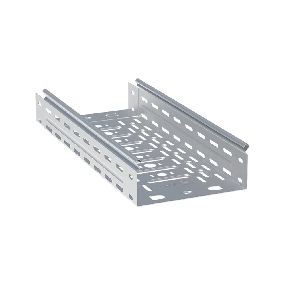 Металлический перфорированный лоток EKF L5010001x2
