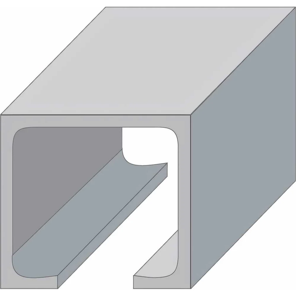 Верхняя направляющая для раздвижных дверей Palladium N1 12054