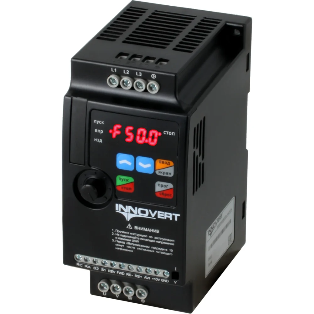 Преобразователь частоты INNOVERT VENT IVD401A43E