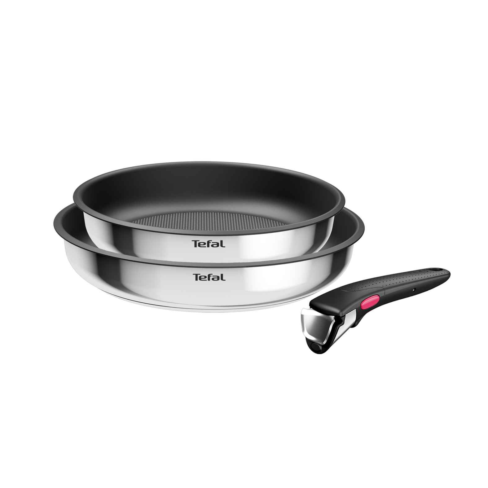 из нержавеющей стали Ingenio Cook Eat Tefal 3 предмета L8813S75