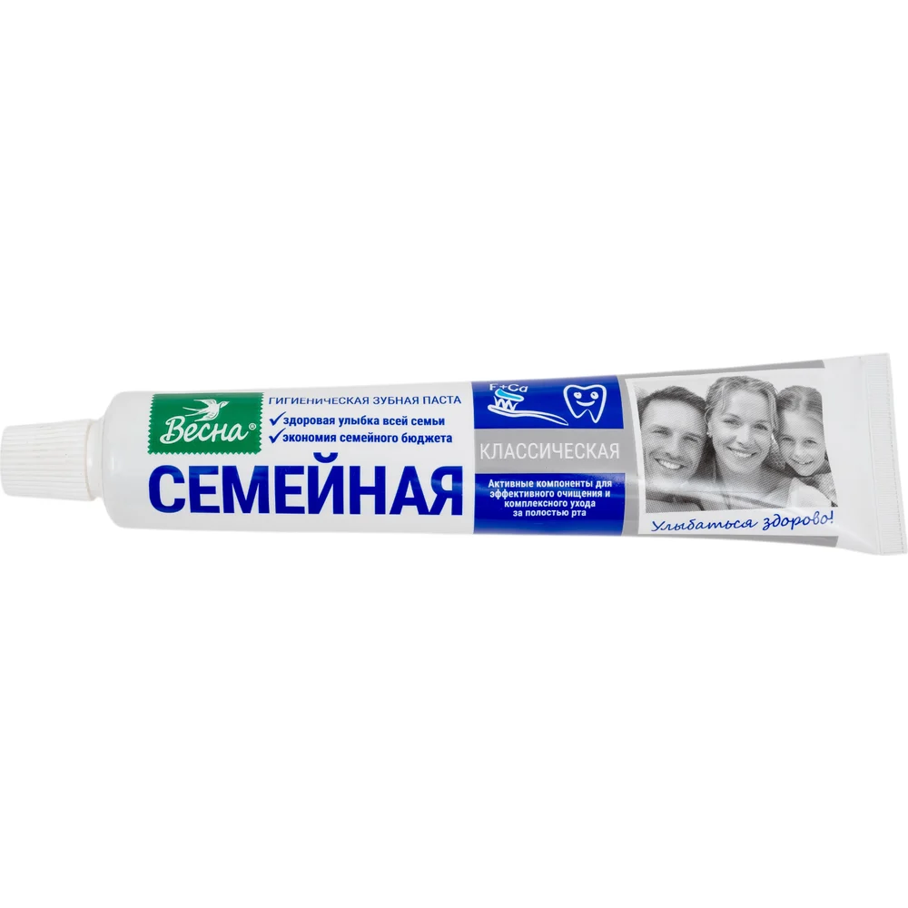 Зубная паста ВЕСНА 608734