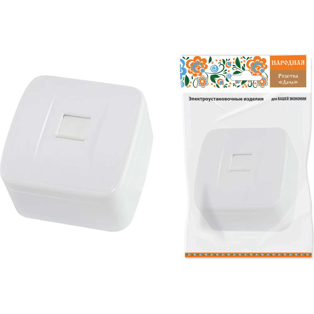 Розетка тф TDM Дача Народная SQ1824-0012