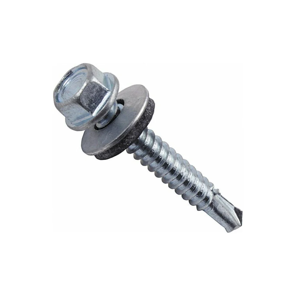 Кровельный оцинкованный саморез Kenner 6,3х130 (500 шт.) ск63130