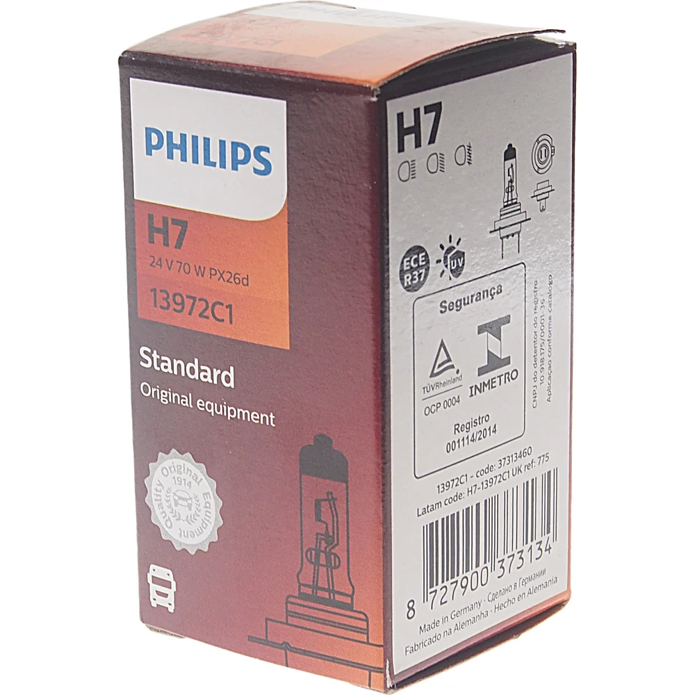 Автолампа PHILIPS 13972C1