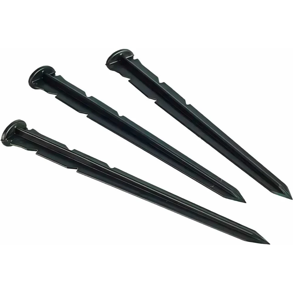 Садовый колышек для пластиковых бордюров ГеоПластБорд k240mm.30