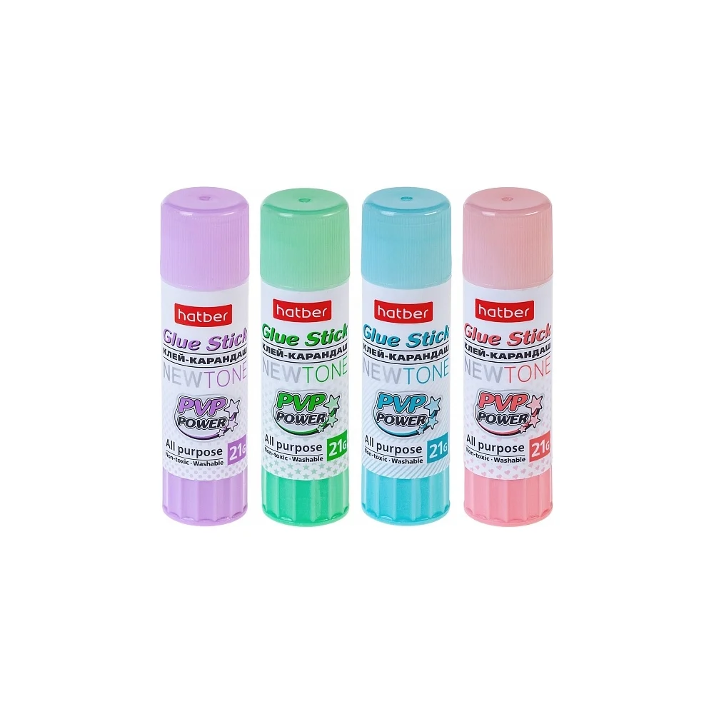 Клей-карандаш Hatber NEWtone 067213