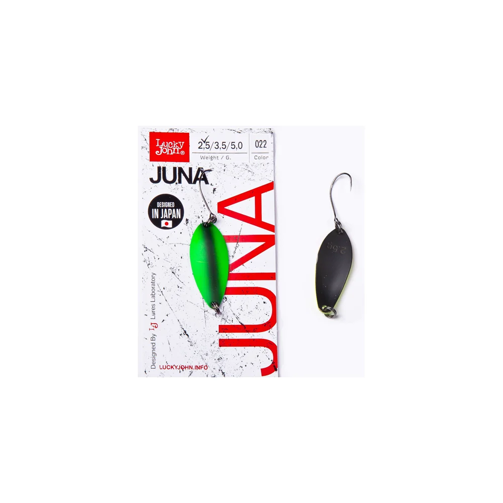 Колеблющаяся блесна Lucky John JUNA LJJU25-022